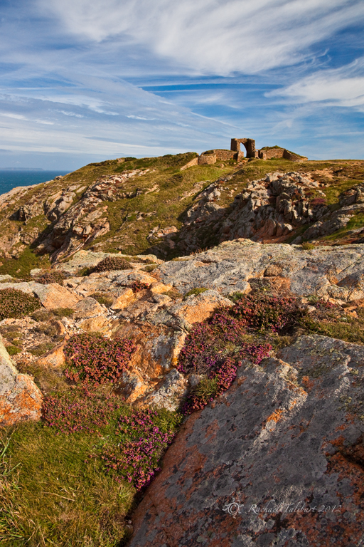 castle ruins, Jersey