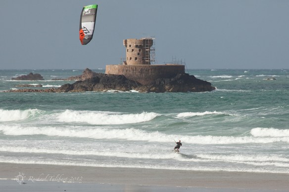 La Rocco tower, Jersey