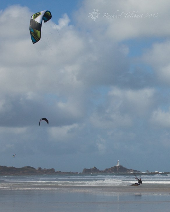 St.Ouen's Beach, Jersey