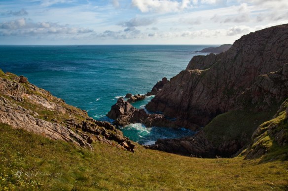 Jersey coastline