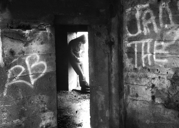 Teenager in derelict war tunnel
