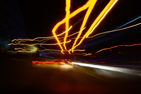 motorway lights
