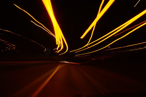 motorway lights