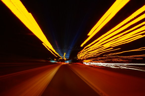 motorway lights