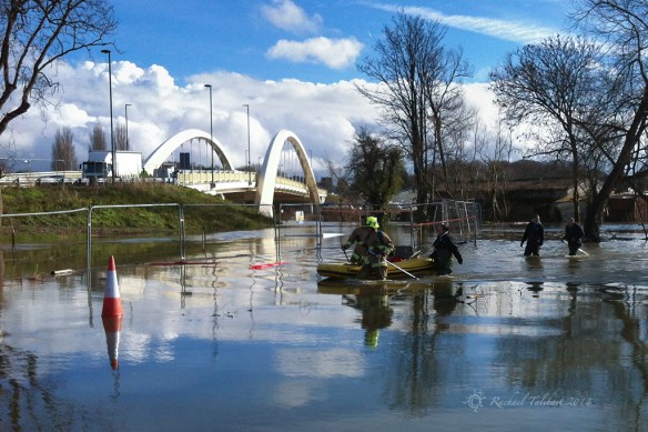 Surrey Floods
