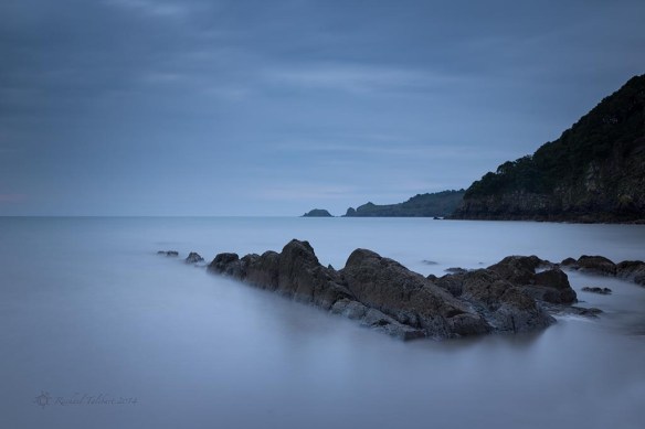 Blue Hour, Saundersfoot Bay