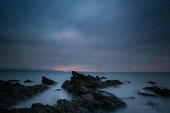 First light, Saundersfoot Bay