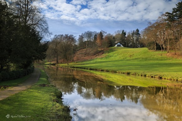 folly at Painshill Park
