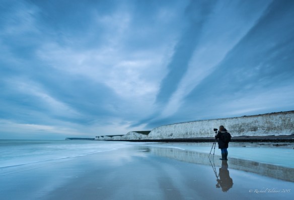 jen at birling gap